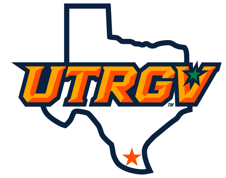 UTRGV Vaqueros 2022-Pres Primary Logo diy DTF decal sticker